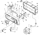 Page A Diagram and Parts List for 9777-1  Briggs and Stratton Generator